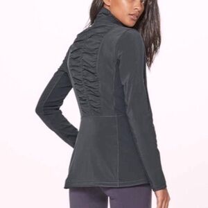Lululemon Round Trip Jacket blue/grey color 🩶💙 size 6
